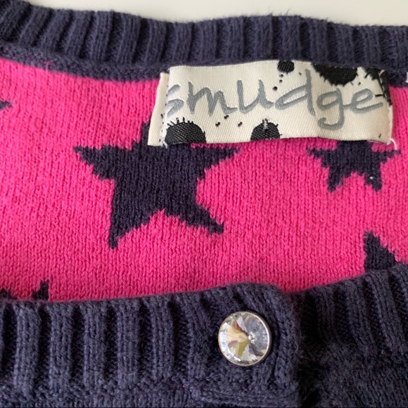 SMUDGE star cardigan XS - Picture 5 of 5